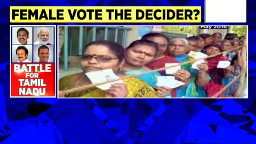 Watch Battleground Tamil Nadu, Wooing Women Voters Is Priority Number ...