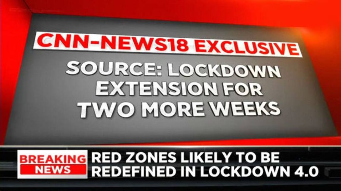 Watch Lockdown Can Be Extended For Two More Weeks; Red Zones To Be