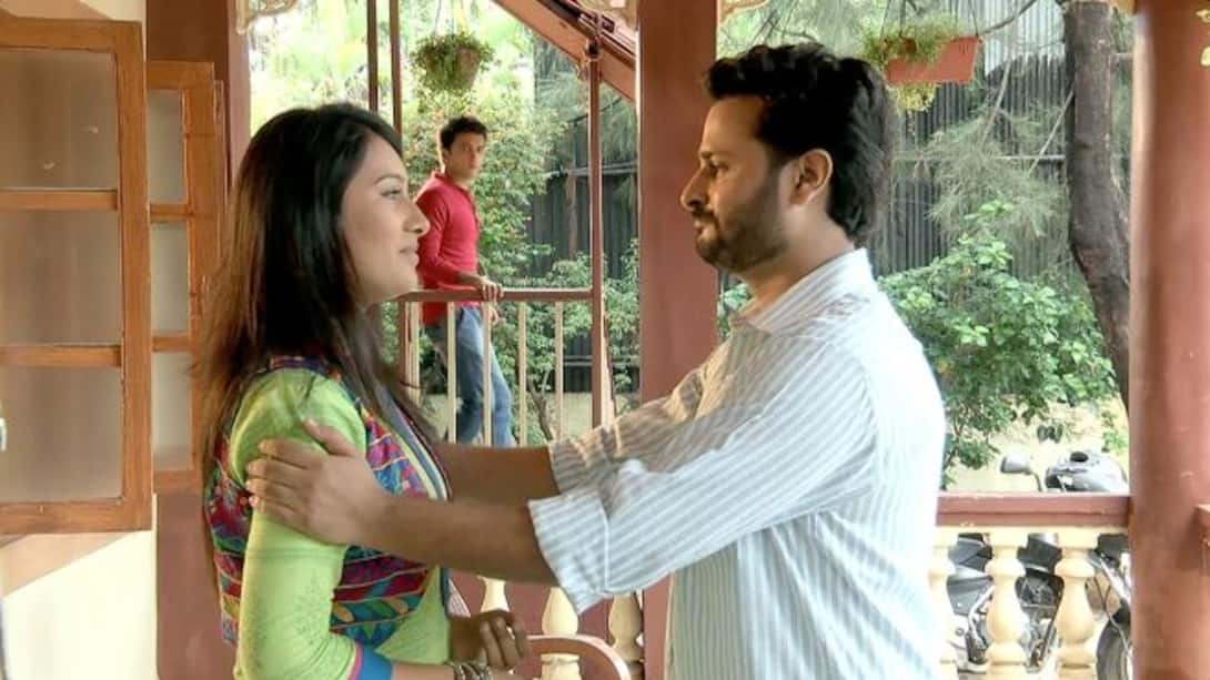 Pallavi and Vishwajit's relationship is questioned