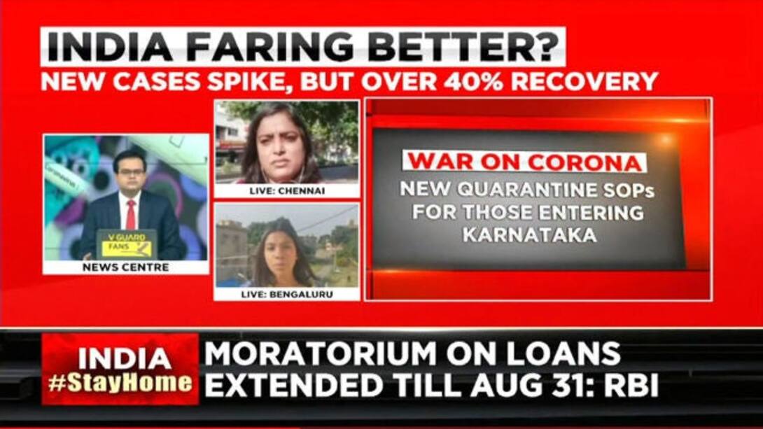 Watch Karnataka Records 105 New COVID19 Infections, Active Cases