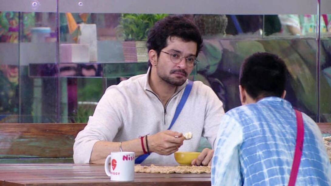 Raqesh loves home food