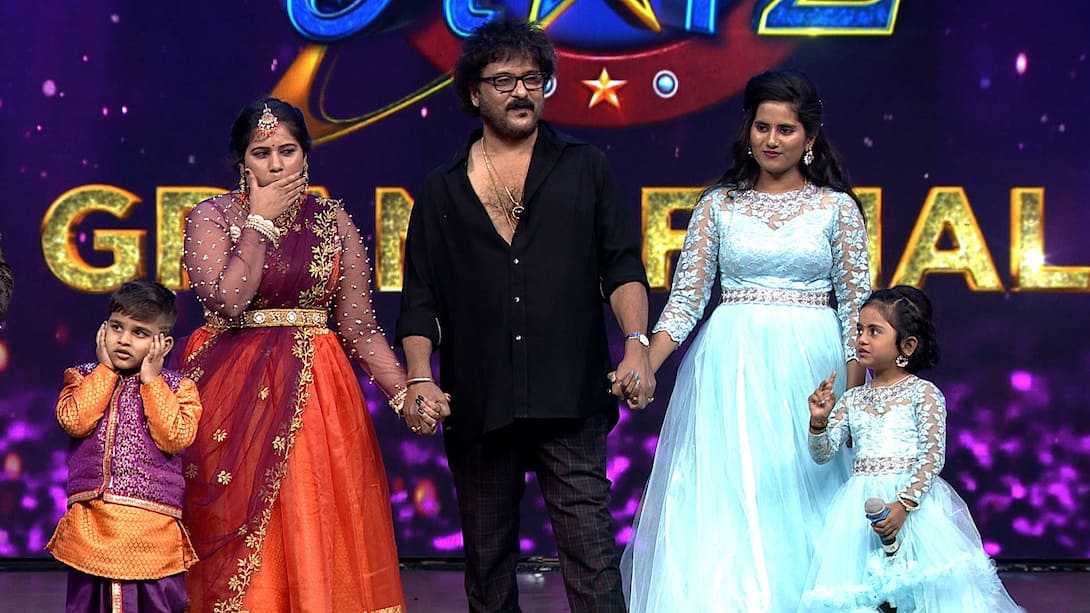 Ravichandran reveals the Winner of NannammaSuperstar Season 2