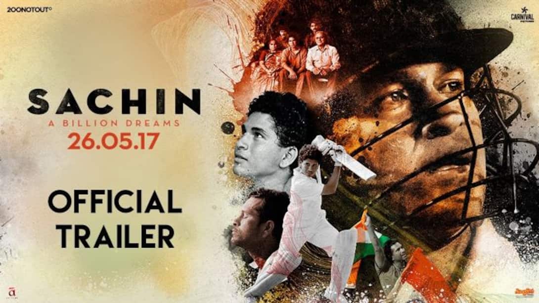 Sachin A Billion Dreams - Official Trailer