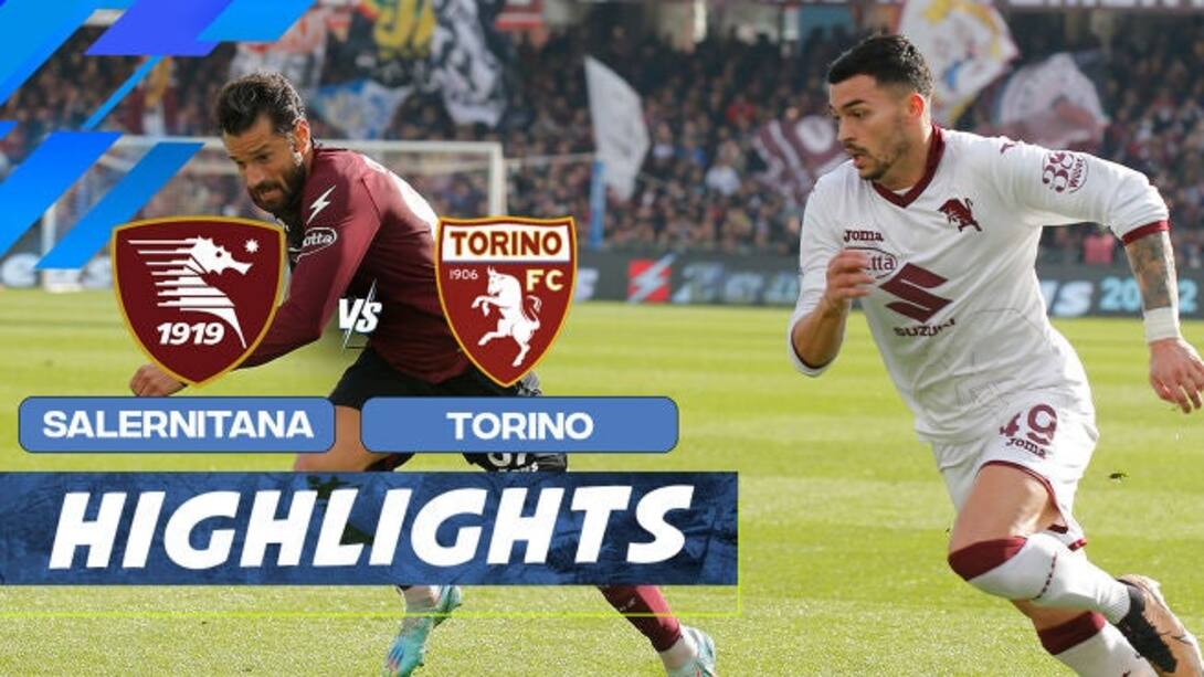 Watch Salernitana 1-1 Torino Video Online(HD) On JioCinema