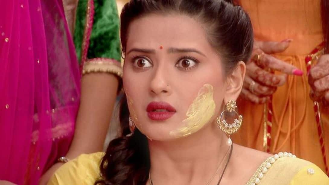 Tanu in for a surprise on her 'Haldi' ceremony!