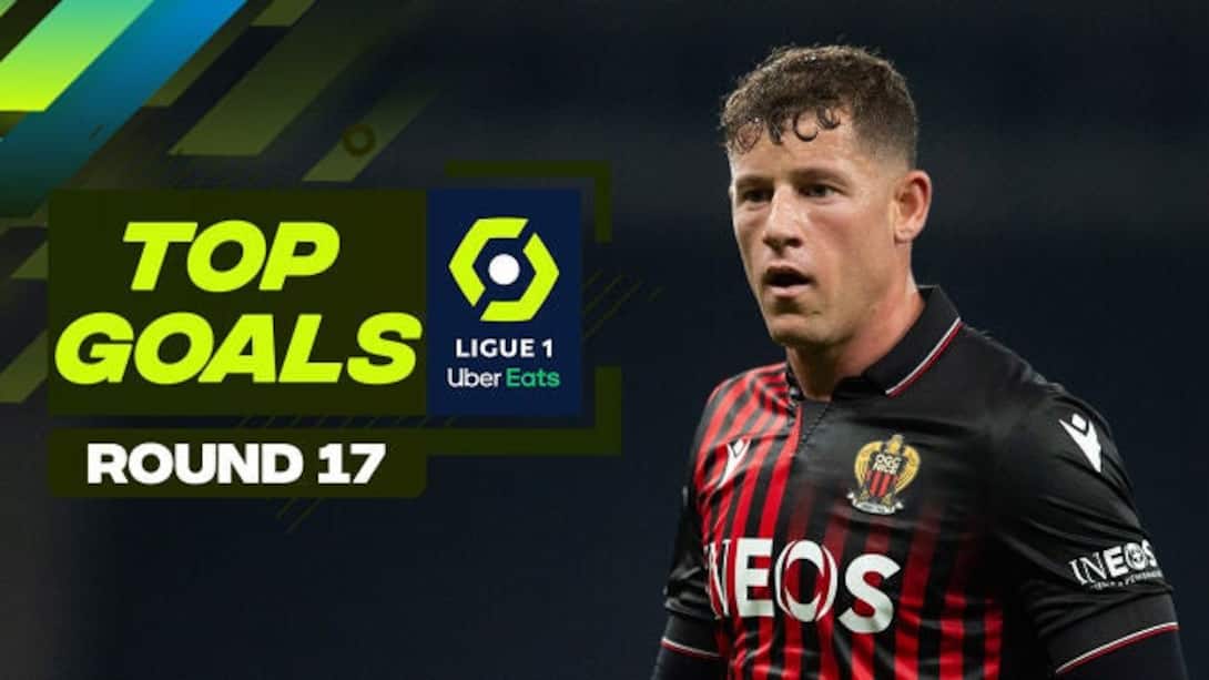 Ligue 1 - Top Goals ft. Round 17