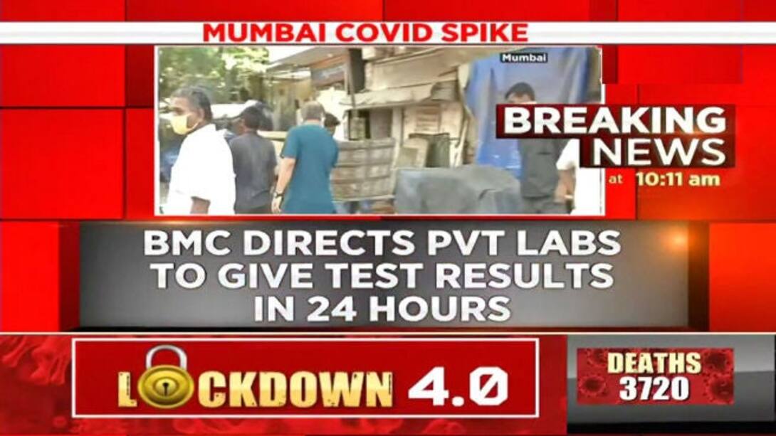 Watch BMC Directs Private Labs To Give COVID19 Test Results Within 24
