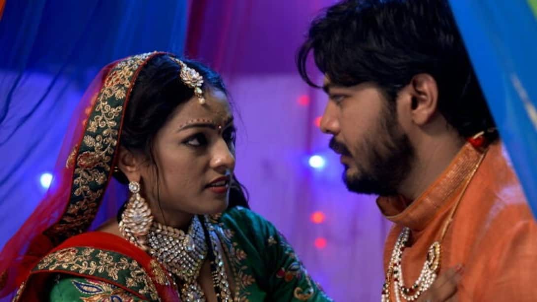 Dhara and Rudra’s first night