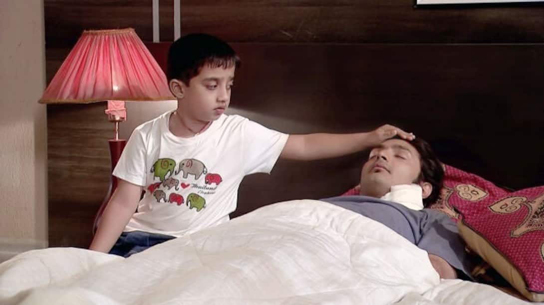 Aarav slips into a coma
