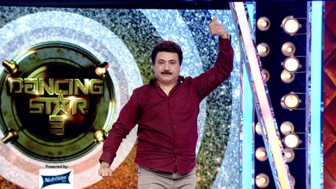 The dancing scholar, Dr Shridhar on the show