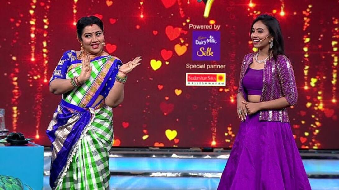 Watch Raja Rani Season 2 Episode 18 Tara's Navarasa Chicken Curry