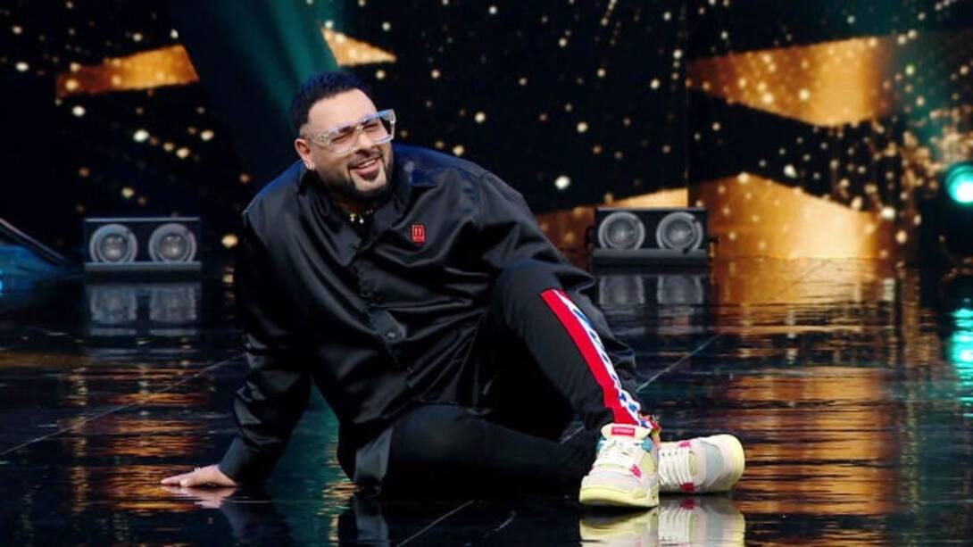 Badshah grooves to the tunes