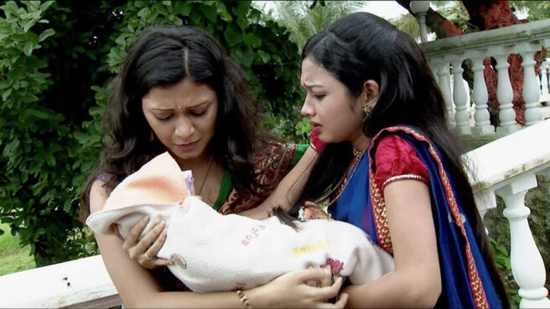 Ishwari saves Ankita's child