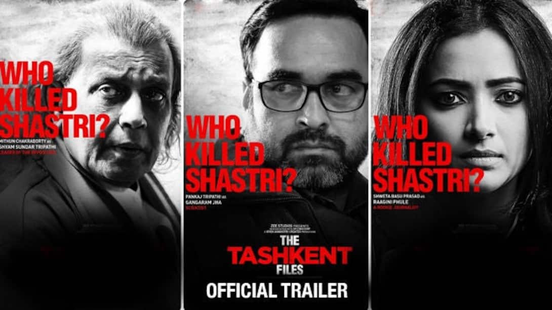 The Tashkent Files - Official Trailer