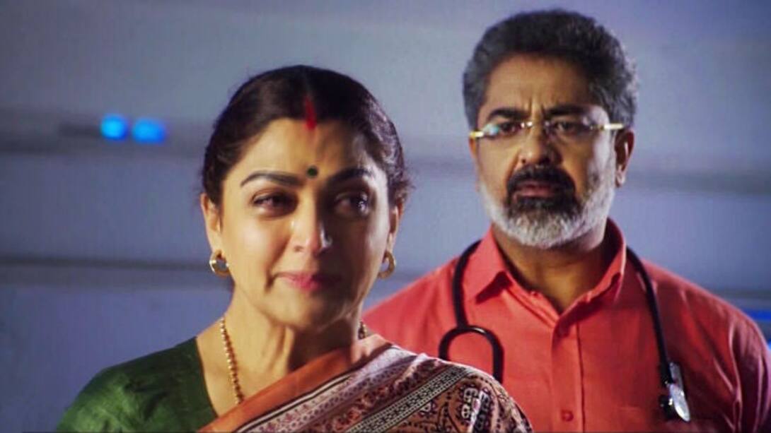 Meera visits her mother