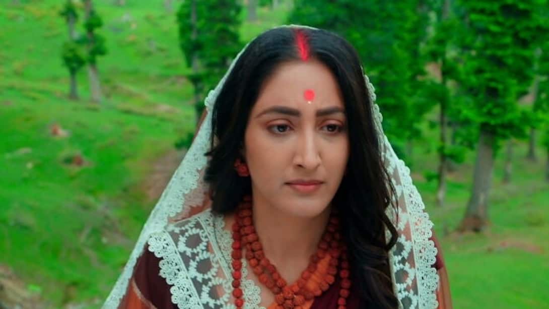 Sita to return to the forest and her condition to Rishi Valmiki