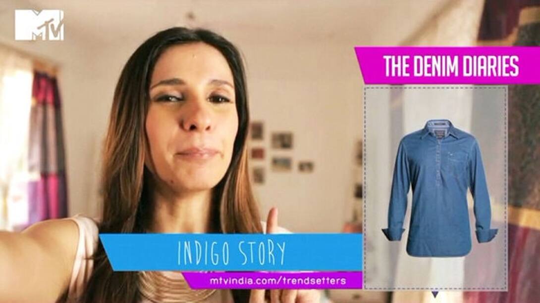 Breaking the monotony of indigo dressing