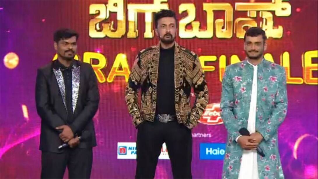 Watch Bigg Boss Kannada Season 8 Episode 126 : Bigg Boss S8 Grand ...