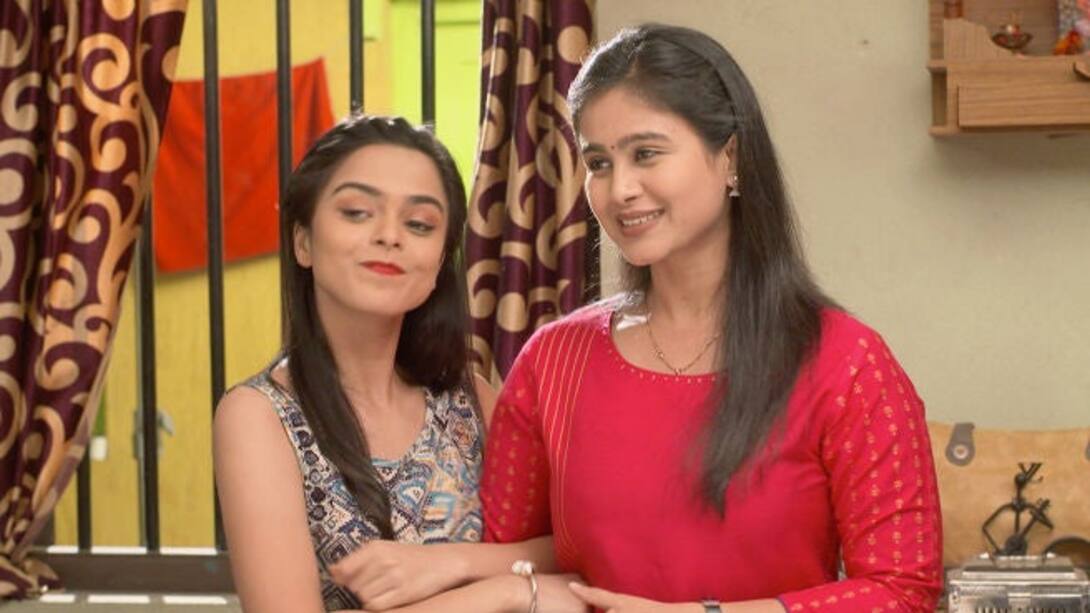 Anu's surprise for Vishu!