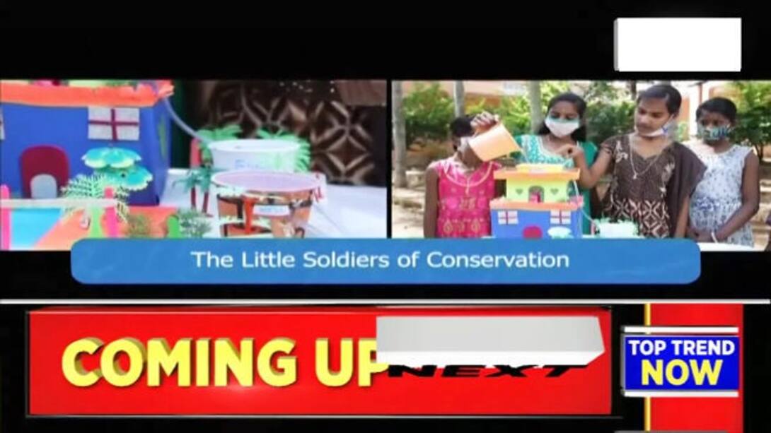 Watch Water Conservation Project Coopts Children As Change Agents In