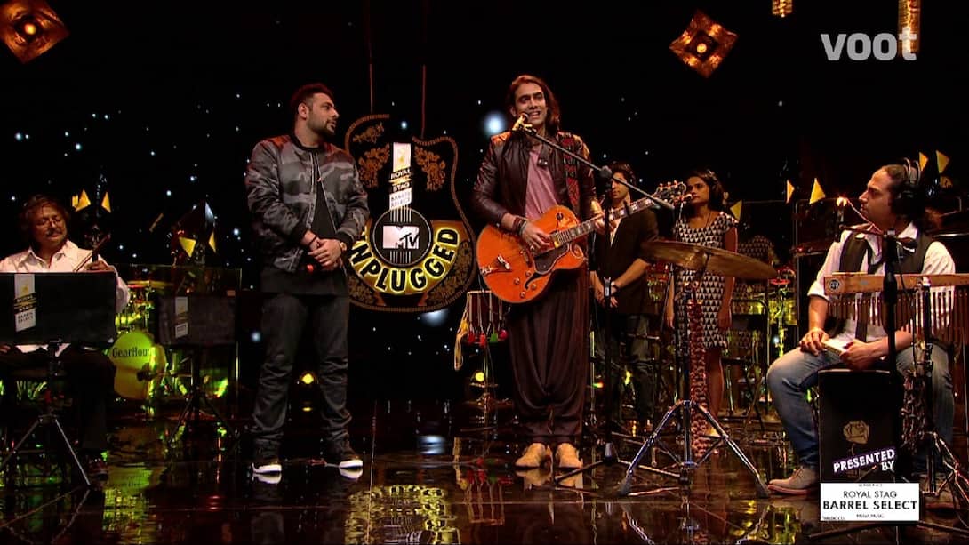 Badshah dominates the Unplugged stage