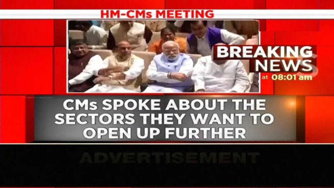 Watch Home Minister Amit Shah Speaks To All CMs, Seeks Their Views On