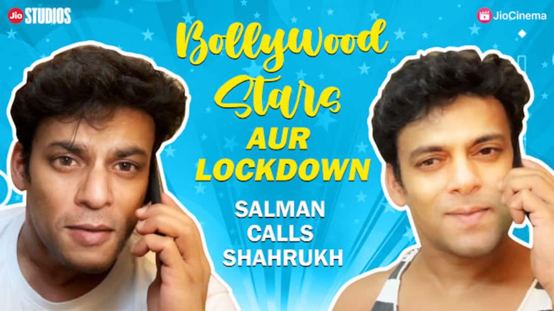 Bollywood Stars Aur Lockdown | Salman Calls Shahrukh | Jayvijay Sachan