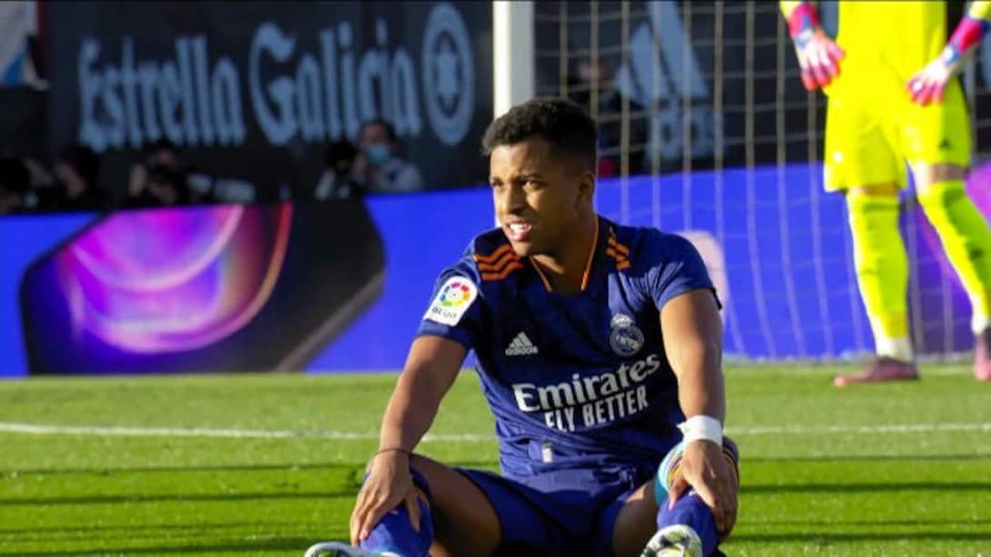 Real Madrid defeats RC Celta de Vigo