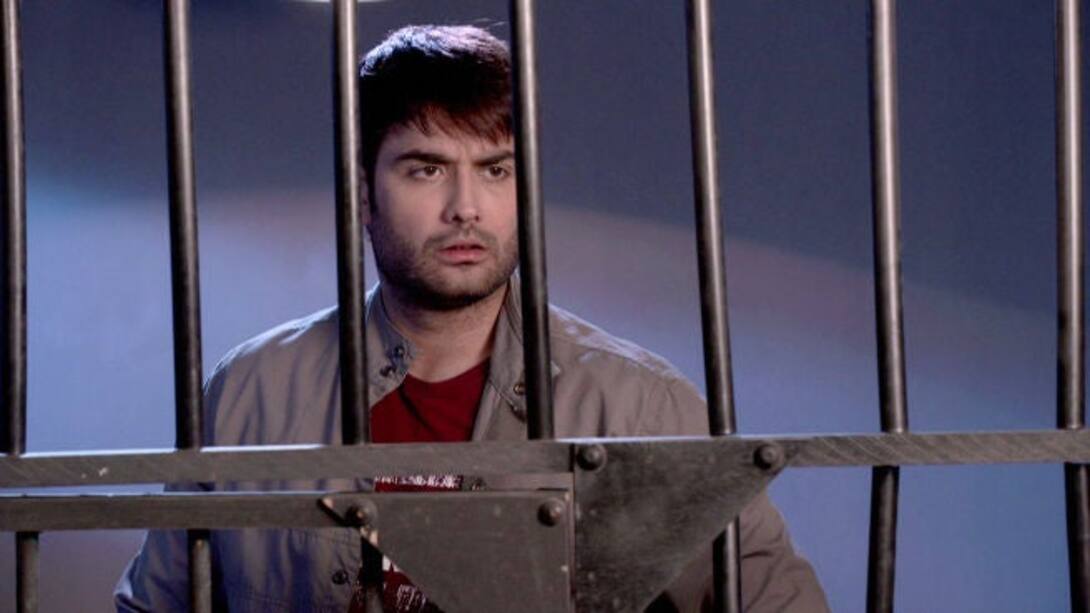 Harman is arrested!