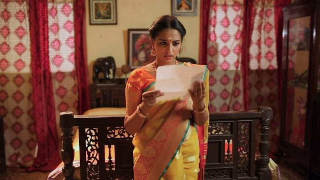 Sakthi finds a letter!