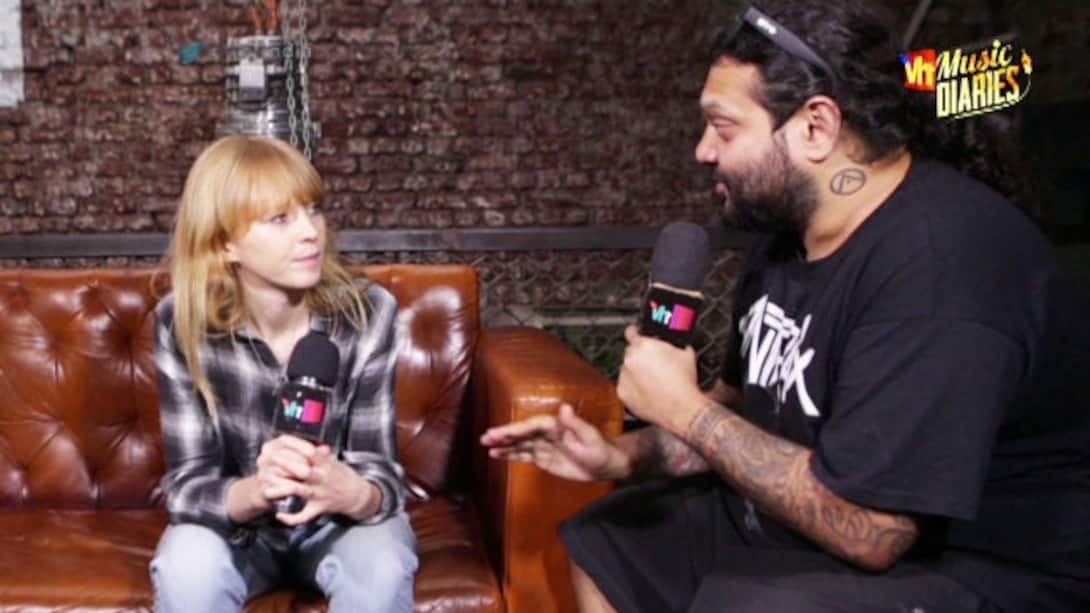 P-Man meets Lucy Rose