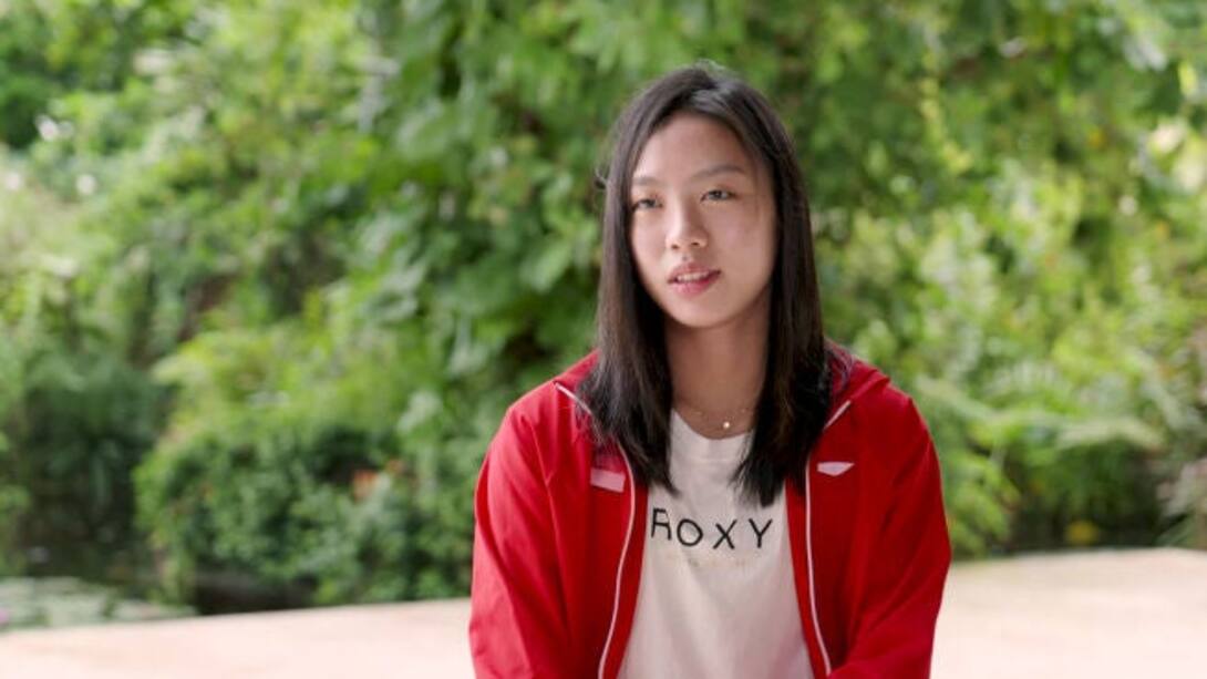 Yeo Jia Min discusses her Olympic debut