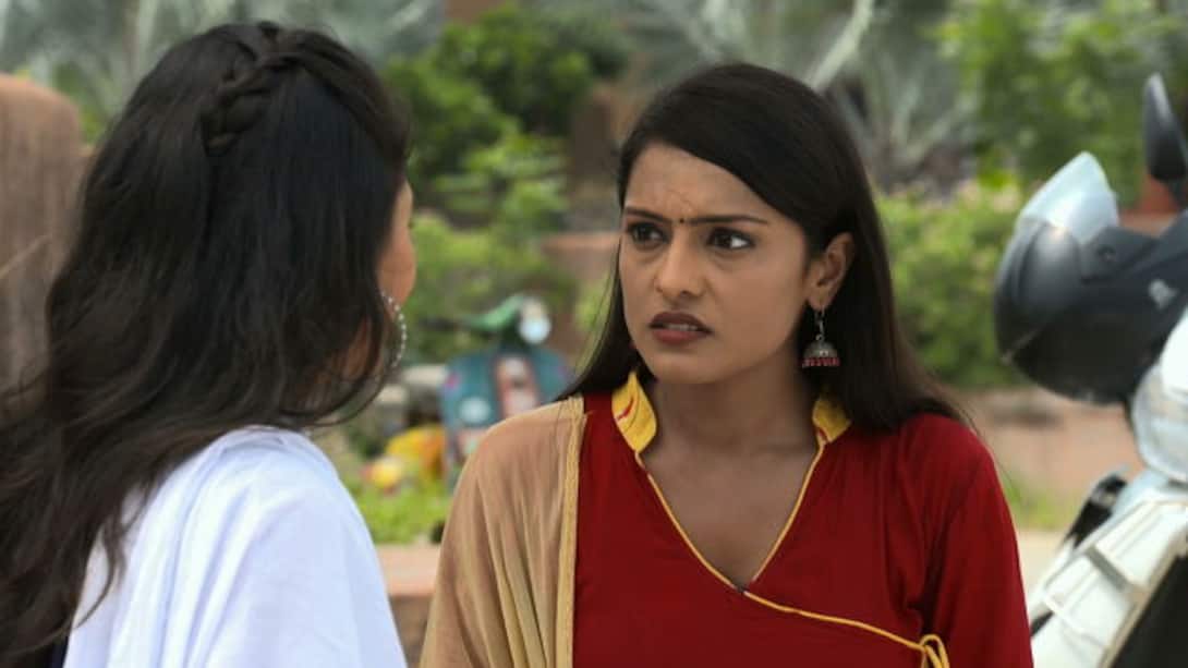 Dhara’s encounter with Rudra