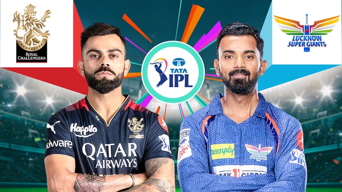 RCB Vs LSG - 360 - 4K TV Channels Videos Live Streaming Online On JioCinema