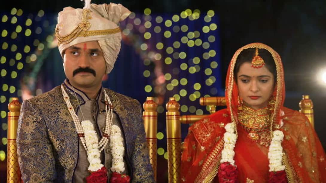 Kesar and Harshvardhan's marriage