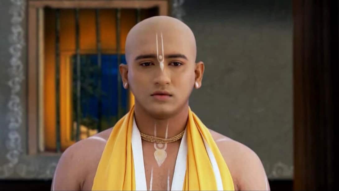 Advaitya Acharya meets Nimai