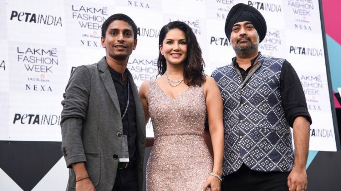 Sunny Leone: Voicing for the animals