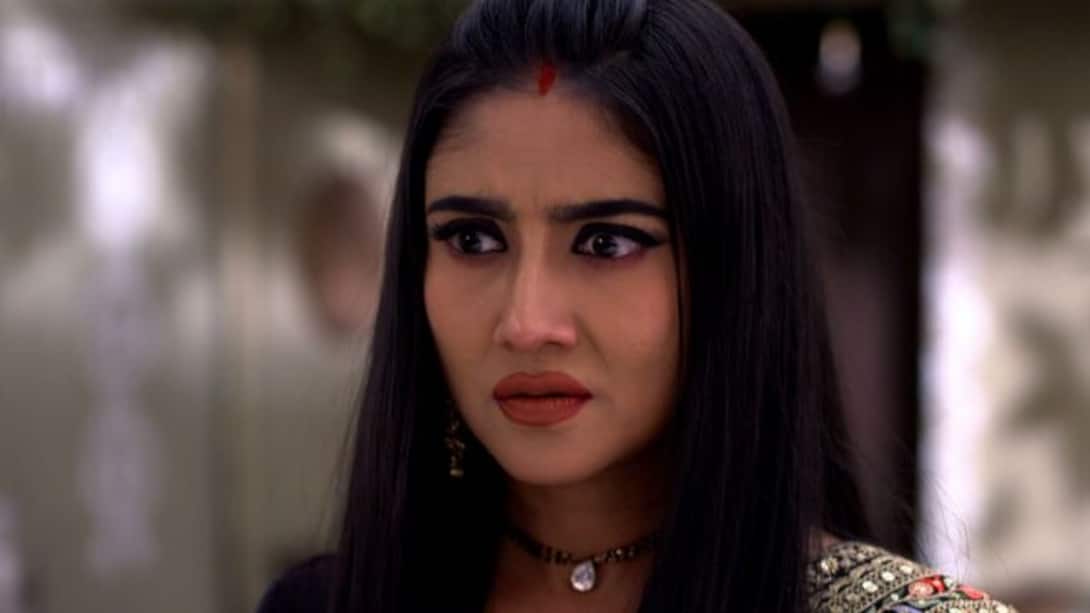Rajnandini becames confused