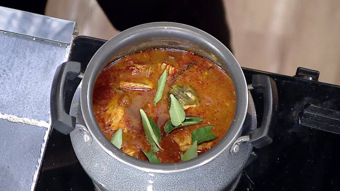 Malabar style Fish Curry
