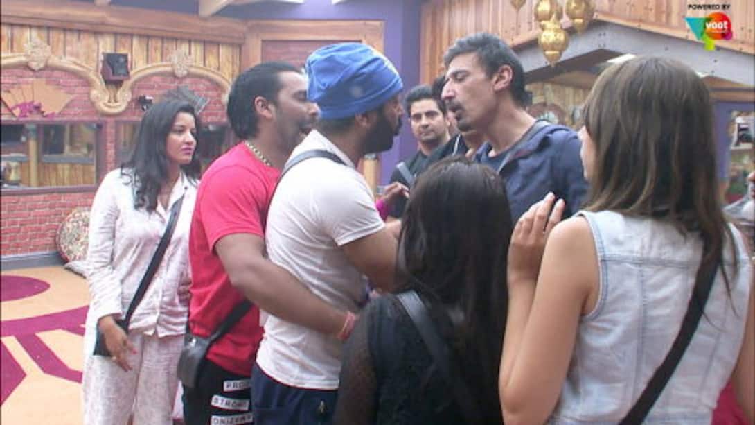 Day 28: Temper soars in the Bigg Boss house!