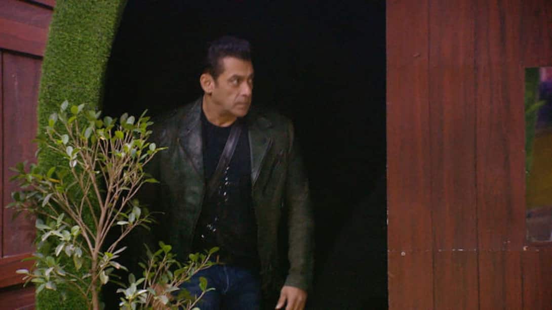 Salman enters the BB House