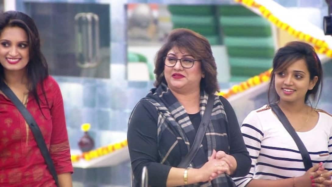 Day 22 : Malashri's entry to Big Boss
