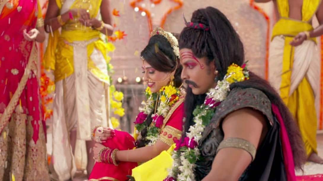 Jalandhar marries Vrinda