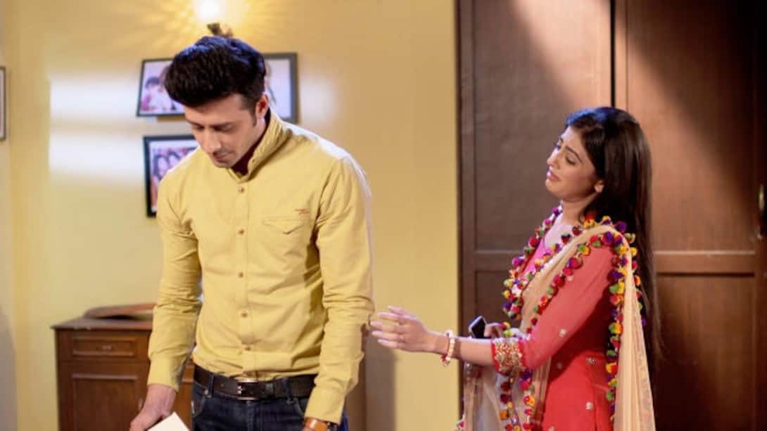 Surbhi breaks up with Abhishek