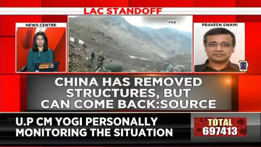 Watch Army Source China Removed Structures But Can Come Back Monitoring Troop Movement In