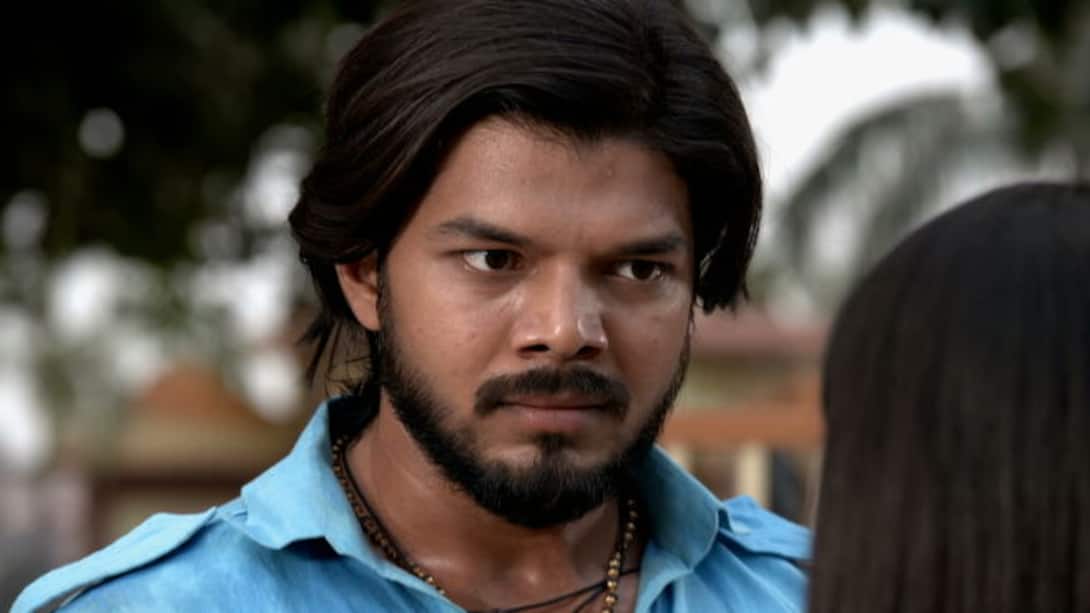 Rudra expresses his anger