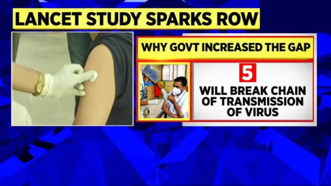 Watch Lancet Reports Shorter Vaccine Dosage Gap News On JioCinema