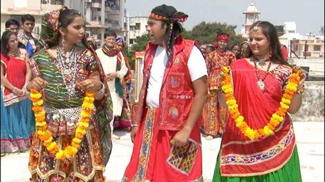 Garba time in Ghatlodia