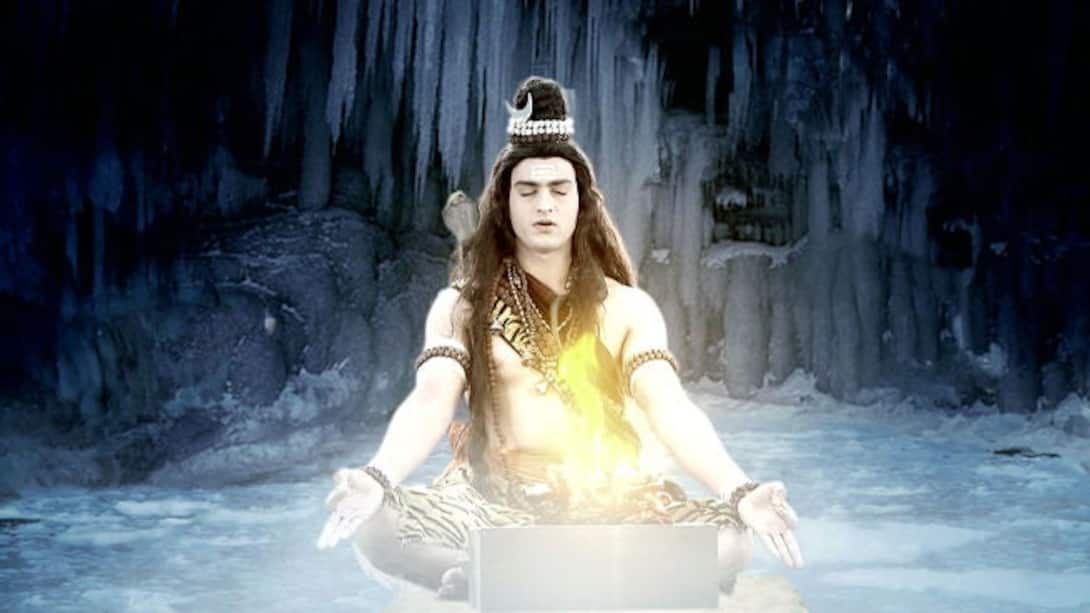 Shiva decides to practice spiritual austerity