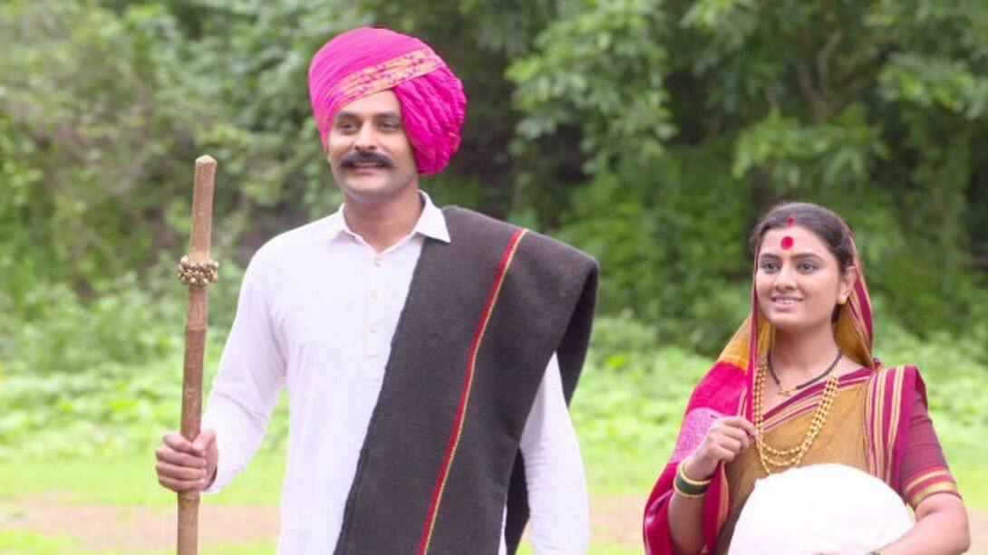Satyava-Balu arrive at Ganga's house
